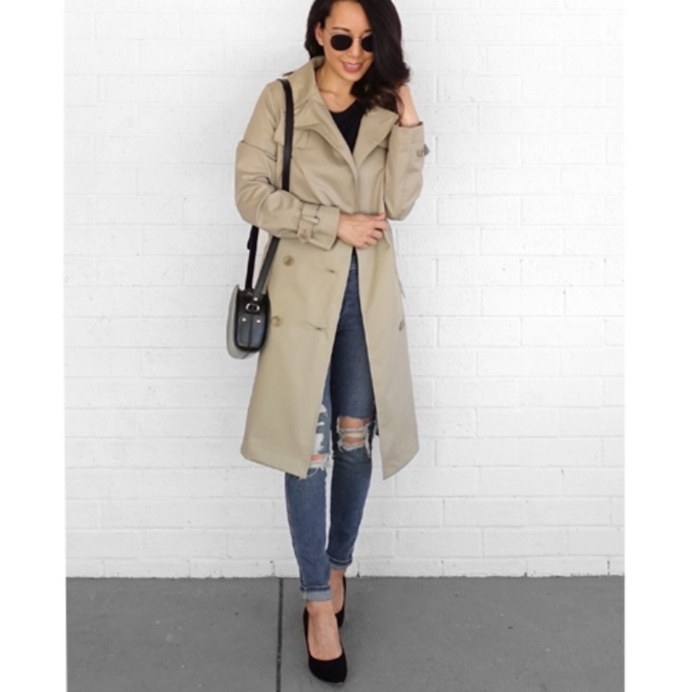 Trench coat